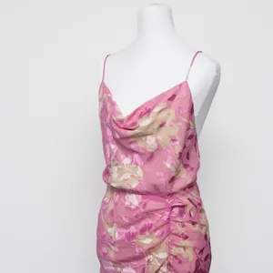 SAMSOE SAMSOE - Dapples Floral‎ Satin Burnout Dress. thumbnail 9