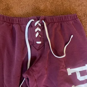Women’s Burgundy Sweatpants by PINK Victoria's Secret thumbnail 2