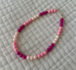 Handmade Beaded Necklace thumbnail 5