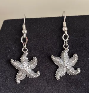 Sterling Silver Earrings 925 thumbnail 1