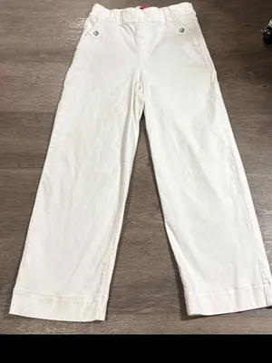 Women's Spanx Twill Cropped Wide Leg Pant. Size Medium thumbnail 5