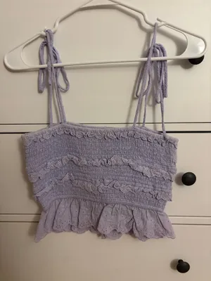 Purple Tank Top thumbnail 2