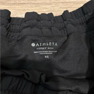 Athleta Black Women's Athletic Shorts thumbnail 2