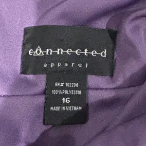 Connected NWT Apparel Halter Backless‎ Mauve Lavender Dress 16 Formal thumbnail 5