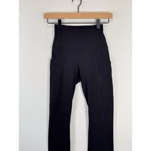 Lululemon Womens Leggings Black Align High Rise Pant Pockets 25" Stretch Size 2 thumbnail 5
