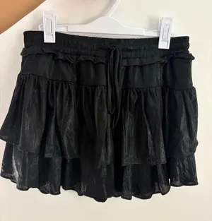 Boutique shiny sparkly skirt Black Size M thumbnail 1