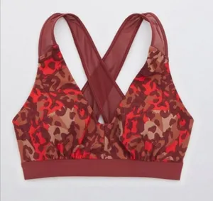 Offline by Aerie Medium Support Sports Bra- Animal print- Size XL thumbnail 1