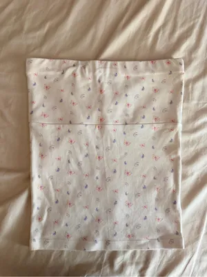 Djerf avenue butterfly daily white tube top medium thumbnail 3