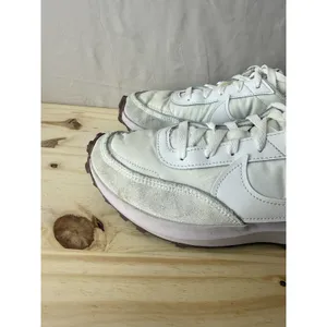 Nike Women’s Waffle Debut DH9523-106 Summit Off White Running Sneakers Size 9 thumbnail 9