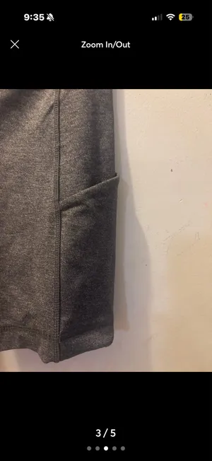 (6) lululemon biker shorts 6” thumbnail 3