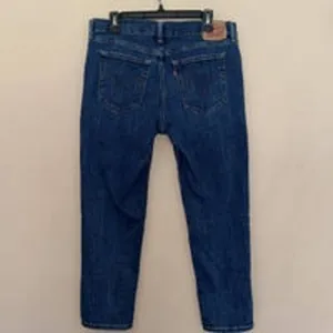Levi's Women’s Mid Rise Boyfriend Denim Medium Wash Jeans‎ Size 31 thumbnail 4
