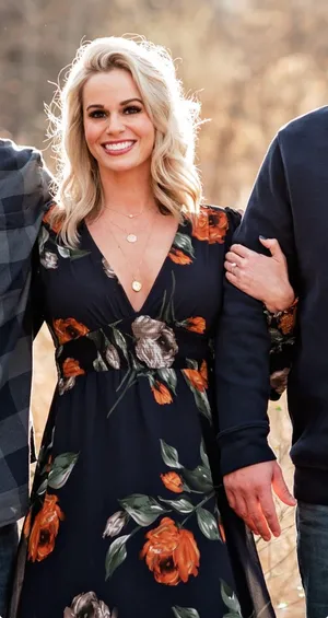 Baltic Born Maxi Dress Floral thumbnail 5