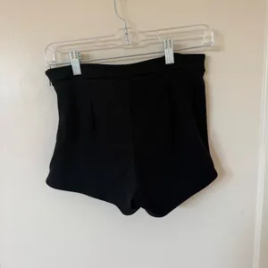 Wild Fable Black High Waist Micro Women's Shorts thumbnail 4