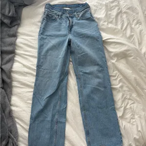 Abercrombie & Fitch the loose high rise double waistband jeans thumbnail 5