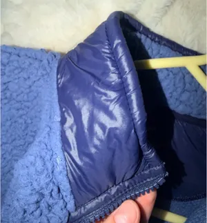 Aerie Pullover Oversized Fleece Quarter-Zip Sweater thumbnail 4