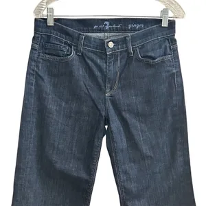 7 for all Mankind - Bootcut Denim Jeans - Ginger‎ thumbnail 2