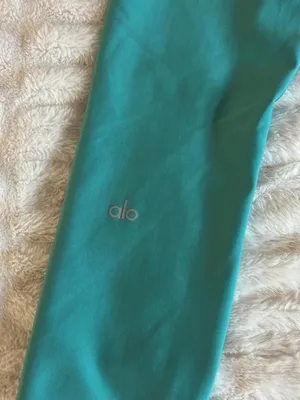 Alo Turquoise Leggings thumbnail 3