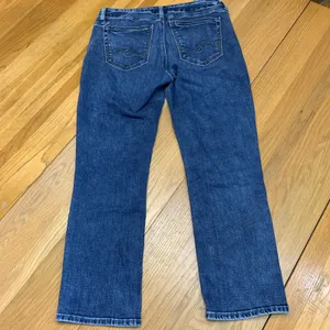Silver Jeans‎ Co Suki Capri Dark Wash Curvy Fit Denim Jeans Size W31 x L23.5 thumbnail 7