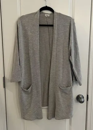 Donni‎ Women’s Cardigan Osfa Ribbed thumbnail 1