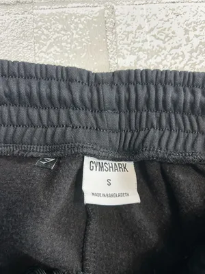 Gymshark Black Athletic Women's Shorts with Logo Size Small thumbnail 4