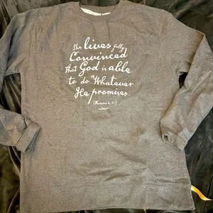 Boutique Romans 4:21 women’s XL brand new thumbnail 1