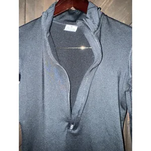 Nike Pro 1/2‎ Zip Pullover Running Top Women's Small Black EUC thumbnail 5