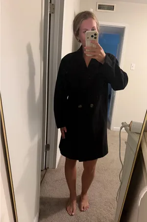 Love Tree Coat Black thumbnail 4