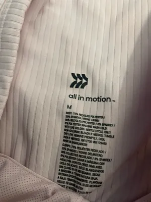 Target All in Morton sports bra tank thumbnail 3