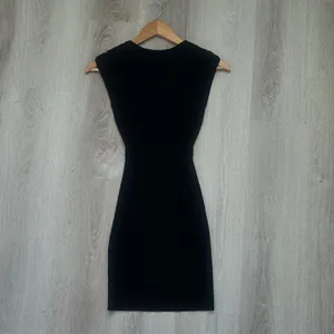 Aritzia Black Mini Dress thumbnail 2