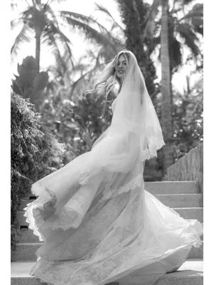 Wtoo Watters Anthropologie Pendant Wedding Ball Gown Ivory-Blush Size US 4 NWT thumbnail 11