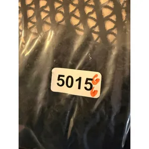 Lulus L Lenaya Strapless Dress‎ Black Crochet Handkerchief Hem Mesh Overlay NEW thumbnail 15
