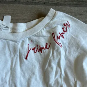 J’aime fulmer embroidered tshirt thumbnail 2