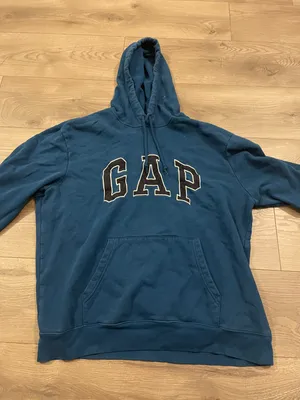 Gap Blue Hoodie thumbnail 1