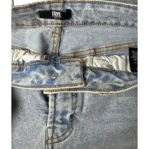 Frye Womens Light Wash Straight Leg High Rise Denim Jeans Size‎ 4/27 Light Blue thumbnail 3