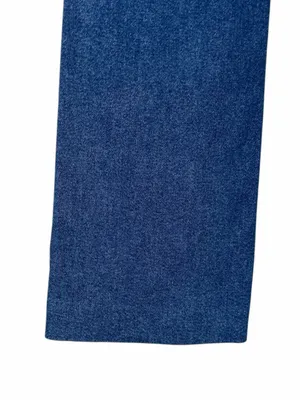 Rag & Bone Womens Jeans Size 26 Wide Leg Mid Rise Raw Hem Blue Denim Made USA thumbnail 5
