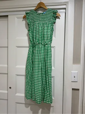 Draper James Gingham sundress thumbnail 2