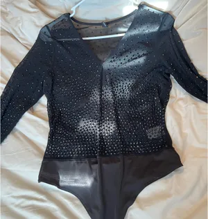 Windsor Sequin Long Sleeve  thumbnail 1