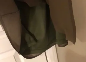 Army Green Off The Shoulder Dress thumbnail 4