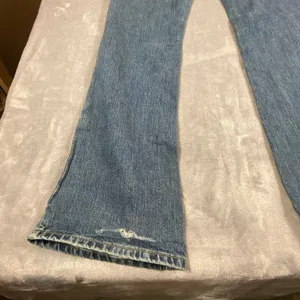 American Eagle‎ Womens Original Boot Jeans Size 4 Distressed 90's Festival Rodeo thumbnail 4