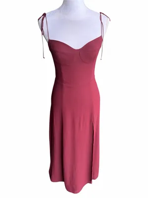 Reformation Juliette Dress size 4 thumbnail 2