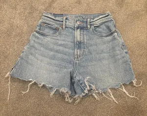 American Eagle Shorts Jean Stretch thumbnail 1