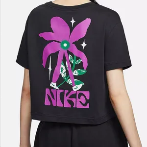 Nike Crop T-shirt Loose Fit Sz M thumbnail 1