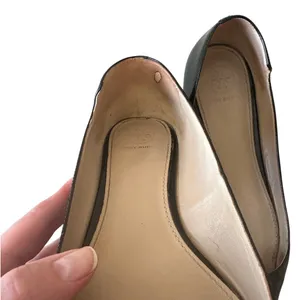 Tory Burch Melody‎ Pointed Toe Patent Flats Black 8 thumbnail 13