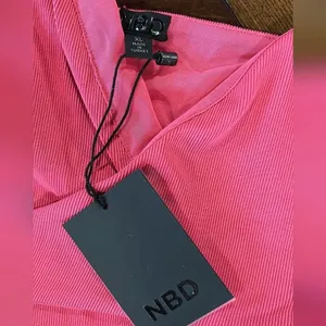 REVOLVE‎ NBD Titan Gown in Pink Fuchsia Side Cut Out Maxi NWT Women's XL thumbnail 3