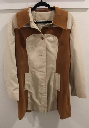 Vintage Coat Tan Size none thumbnail 1