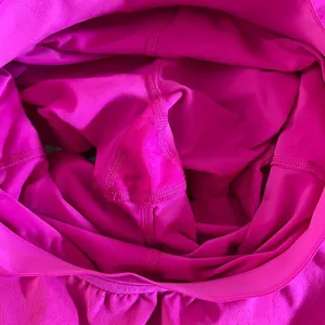 Lululemon Court Rival Perforated HR Skirt Long Size 4‎ Purple Highlight thumbnail 6