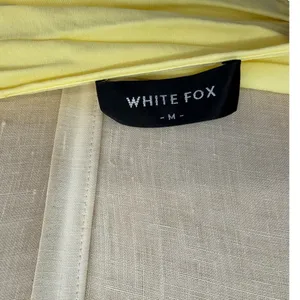 White Fox Bare With Me Bustier Top‎ Lemon Yellow Ruched Corset Tank Size Medium thumbnail 9