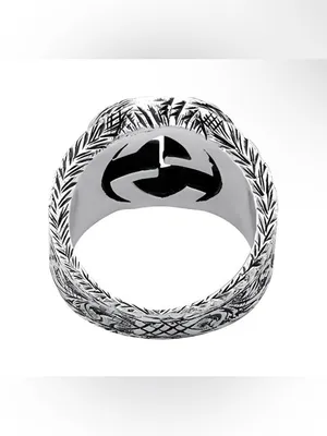 Gucci GG Logo Sterling Silver 925 Ring Unisex 445302 thumbnail 3
