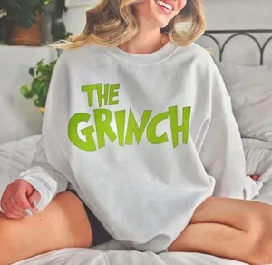 Boutique NEW The Grinch Sweatshirt thumbnail 2