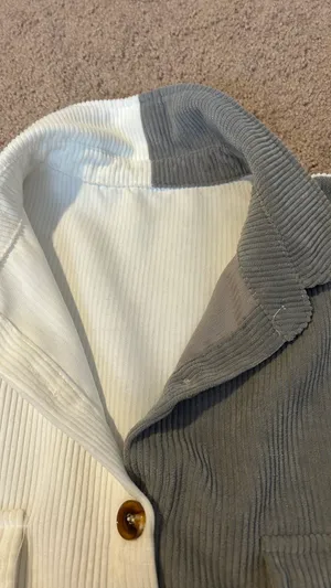 Multicolor Button Down Tan Size M thumbnail 5